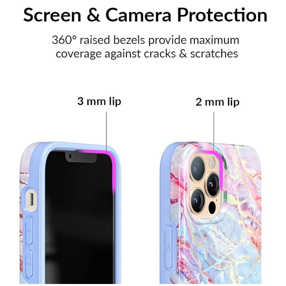 SOLD - Velvet Caviar 13 Pro Max Marble iPhone Case - Picture 5 of 8